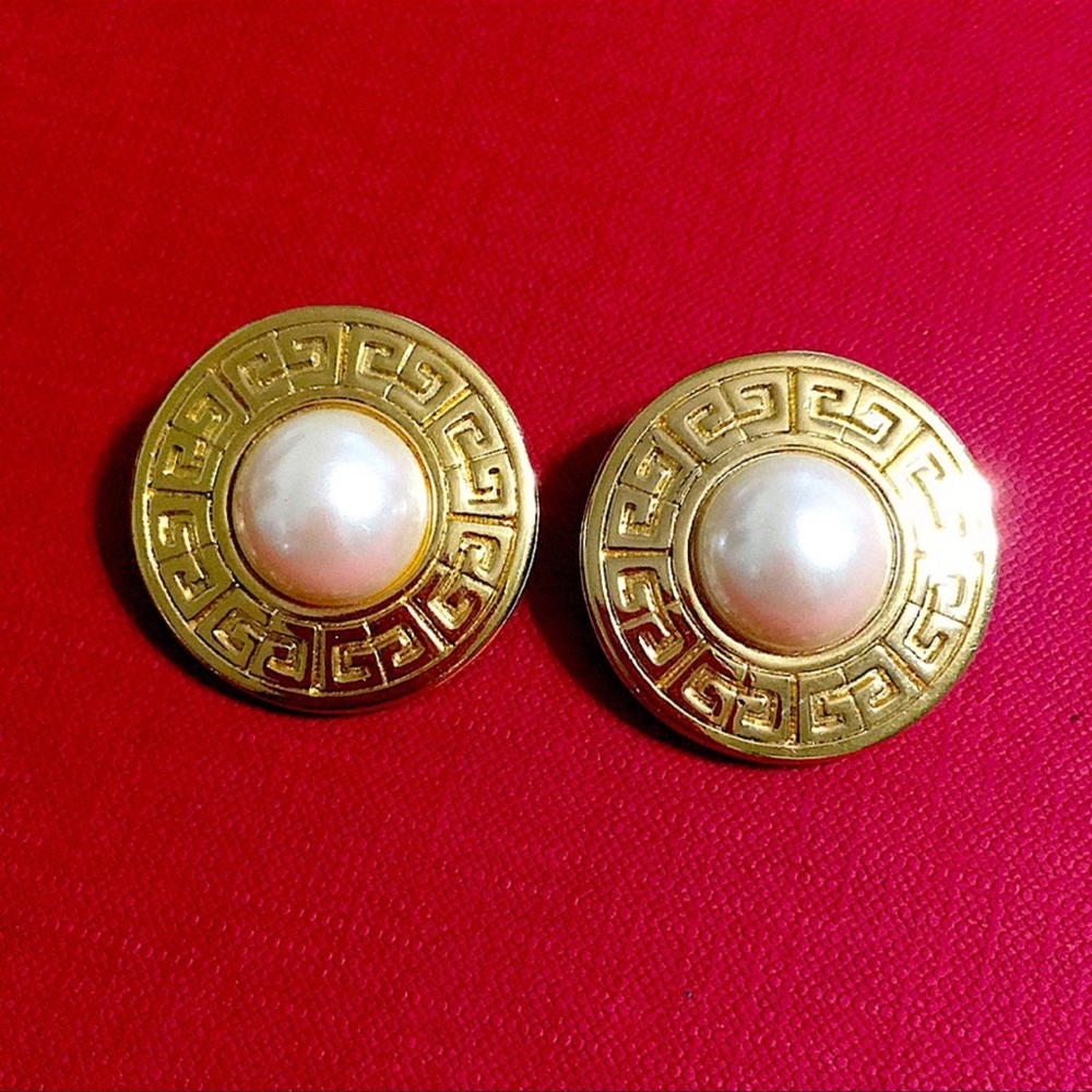 Givenchy vintage earrings 80’s